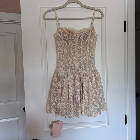 NWT Lacemade Waltz in the Moonlight Corset Dress, S - Picture 7 of 8